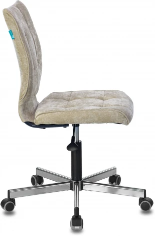 Кресло Бюрократ CH-330M/LT-21 без подлокотников песочный крестовина металл Stool Group арт.УТ000002992