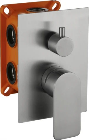 Смеситель BelBagno Nova NOV SDMC IN С ВНУТРЕННЕЙ ЧАСТЬЮ, для ванны с душем