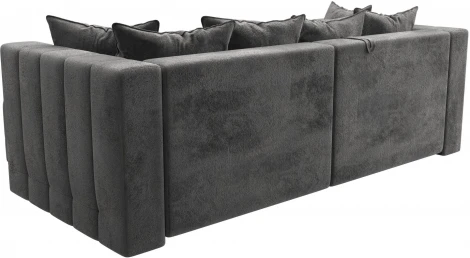 Диван угловой Лига-052 НПБ угол универсальный Лига Диванов (Велюр) арт.128799