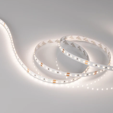 Светодиодная лента MICROLED-M120-8mm 24V Day4000 (14 W/m, IP20, 2216, 5m) (Arlight, Открытый) 024429(2)