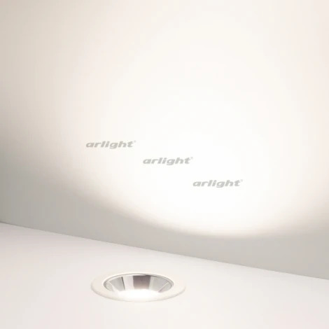 Встраиваемый точечный светильник Arlight 032431 (LED, 220V, круглые)