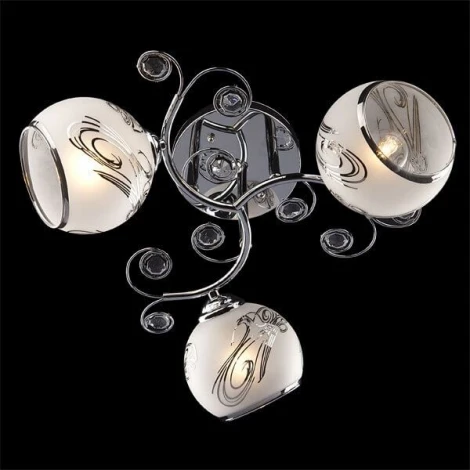 Потолочная люстра Eurosvet 30031 30031/3 хром