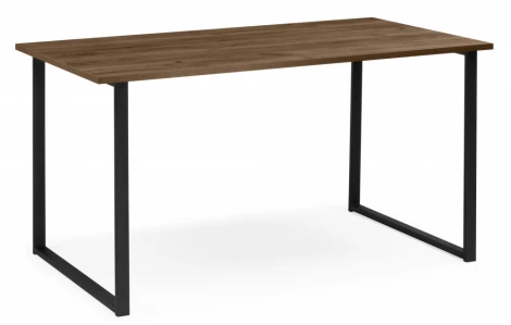 Компьютерный стол Notta Лиман (Металл,ЛДСП/Черный) арт.615156