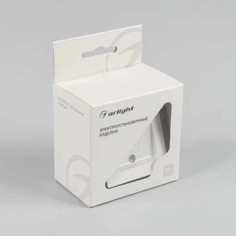 Механизм компьютерной розетки SCT-MPC1-PL-WH-V (RJ-45, CAT6) (Arlight) 049842