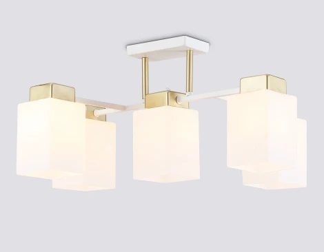 Потолочная люстра на штанге Ambrella TRADITIONAL TR303047