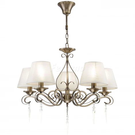 Подвесная люстра Freya Bonfi FR2017PL-05BZ