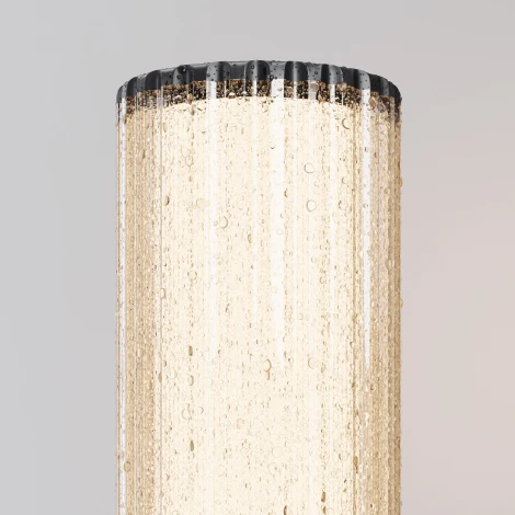 Наземный уличный светильник Maytoni Outdoor Rib O502FL-01B1