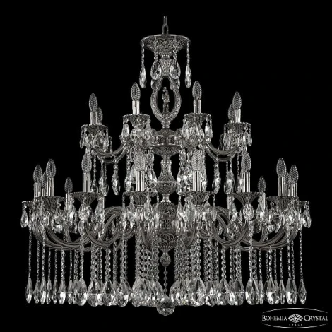 Подвесная люстра Bohemia 7240 72401/16+8/360/2d A NB FH1M