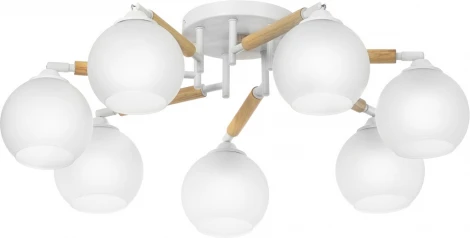 Потолочная люстра на штанге Citilux Tika CL133170 (220V, шарики)