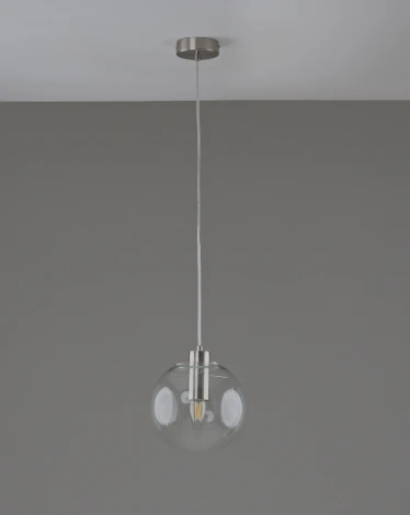 Подвесной светильник в форме шара Moderli Aurora V11544-1P (220V, на проводе, шар)
