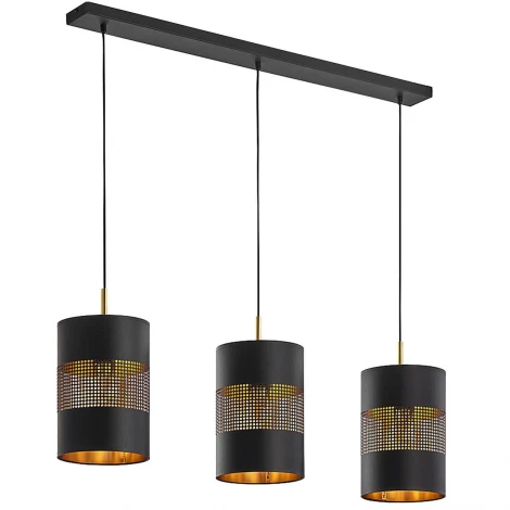 Подвесной светильник TK Lighting Bogart 3215 Black