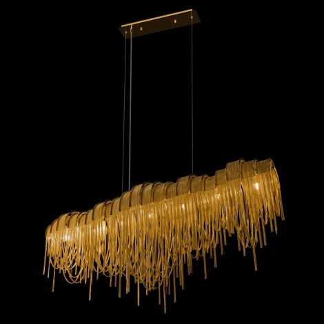 Подвесная люстра Loft It Volver 10404/1150L GD (220V, на тросе)