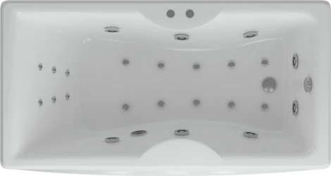 Акриловая ванна Акватек Феникс 180 см