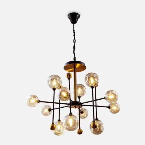 Подвесная люстра с регулировкой цветовой температуры LED4U LED4U L6157-12