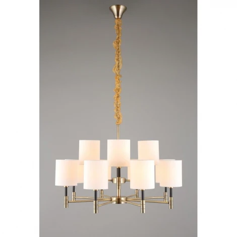 Подвесная люстра ярусная Omnilux Mulazzo OML-57503-12 (220V, на цепи)