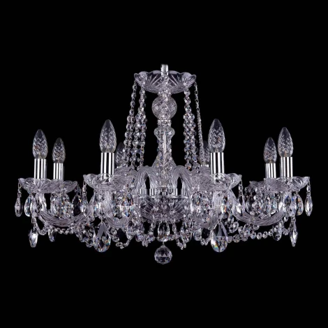 Подвесная люстра Bohemia 1402 1402/8/240/Ni
