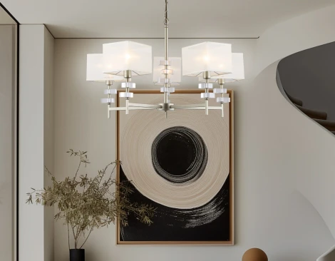 Подвесная люстра Ambrella High Light LH71331 (220V, на цепи)