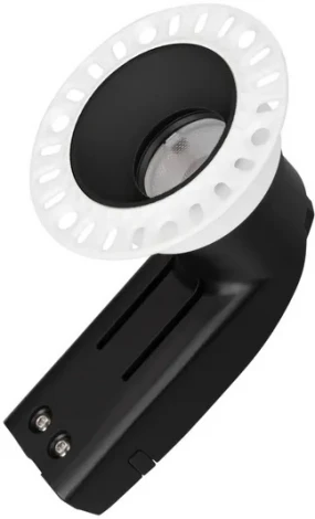 Встраиваемый точечный светильник под гипсокартон MS-RIALTO-TRIMLESS-R40-9W Warm2700 (BK, 36deg, 230V) (Arlight, IP20 Металл) 054471 (LED)