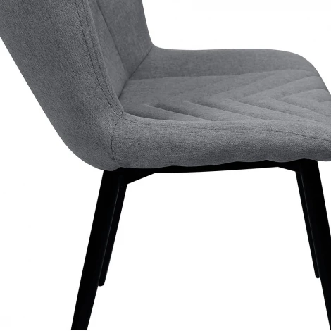 Комплект из 4-х стульев Victory серый Bradex Home FR 0506K