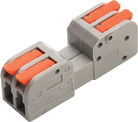 Клемма рычажковая Stekker 39873