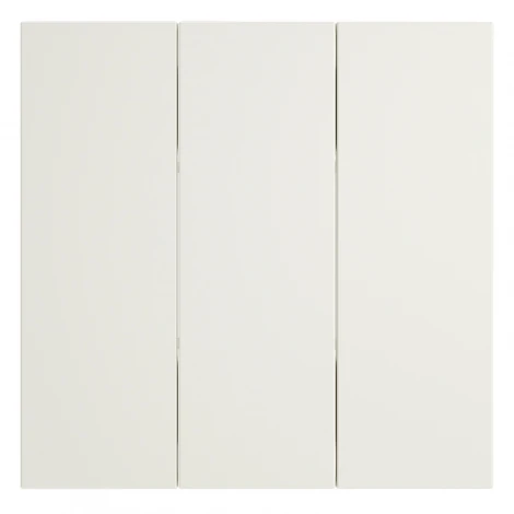 Клавиши для выключателя/переключателя трехклавишного (хлопок) Voltum S70 VLS000513