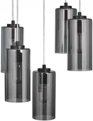 Подвесной светильник 33 ИДЕИ PND169S.05.17.001.BL-S16GR (220V, на проводе, круглые)