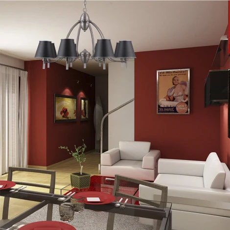 Подвесная люстра Seven Fires Расмус 10453.01.35.08