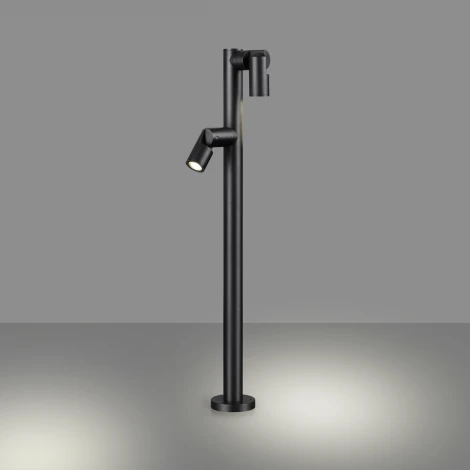 Наземный уличный светильник Novotech Ralte 371063 черный IP65 GU10 max.35W 220V