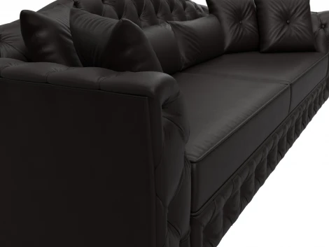 Диван прямой Артис Лига Диванов (Экокожа) арт.126370