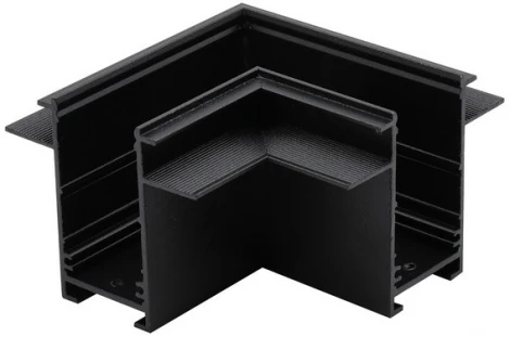 Трековый соединитель угловой плоский Aployt Magnetic track 220 APL.0285.00.01