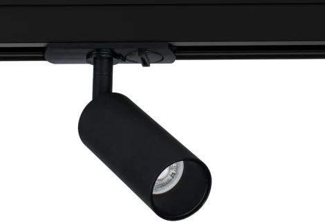 Трековый однофазный светильник Arte Lamp Net Mini A6451PL-1BK