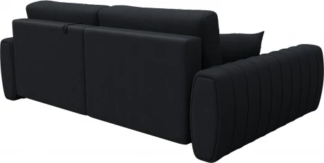 Диван угловой Лига-057 НПБ угол левый Лига Диванов (Замша) арт.129282L