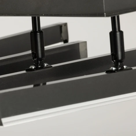 Потолочная люстра De City Драйв 377014206 (регулировка яркости, LED, 220V, пульт управления)