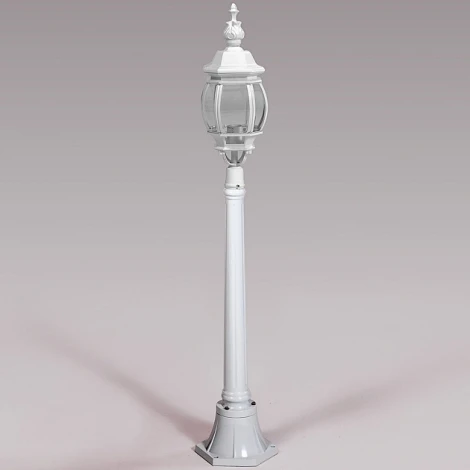 Наземный фонарь Oasis Light 83407L W (220V, IP44)