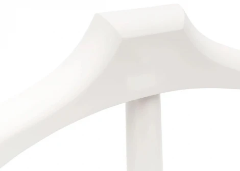 Вешалка костюмная с сиденьем В 26Н белый от фабрики Mebelik