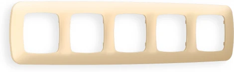 Рамка Ambrella Volt OMEGA Ecta (Шампань) 5-ая OF140605