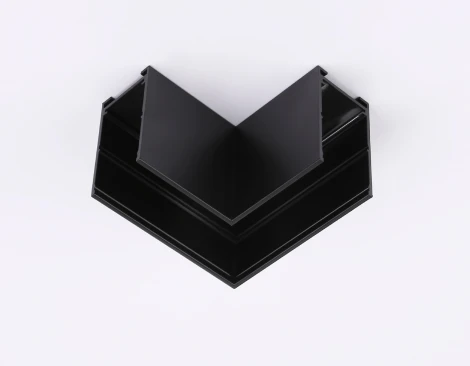 Коннектор угловой для накладного магнитного шинопровода Ambrella TRACK SYSTEM GL1032