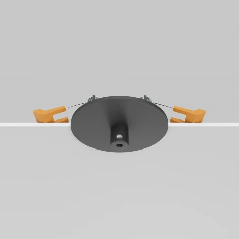 Встраиваемая потолочная чаша для подвесных шинопроводов Maytoni Technical Accessories for tracks Arity TRA233RCB-B