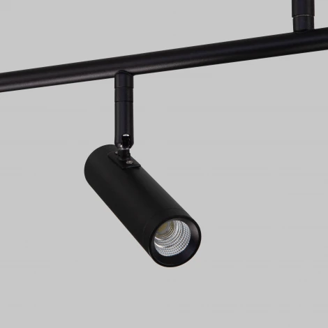 Спот на штанге Eurosvet Barre 20252/6 LED черный (220V, пульт управления)