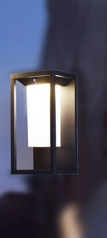 Уличный настенный светильник Deko-Light Samas Solar 731122 (LED, IP54)