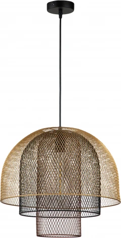 Подвесной светильник Forza V000175 (10006/1P Black) (220V, на проводе)