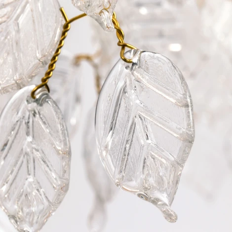 Подвесная люстра хрустальная Modelux MODESTYLE MS.2109.1200 GD