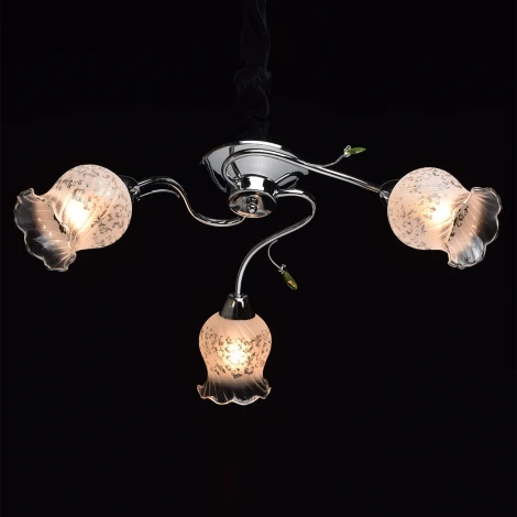 Потолочная люстра DeMarkt Флора 670010303