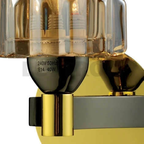 Бра N-Light 919 919-01-31 gold/dark chrome + shampagne