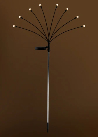 Грунтовый светильник светодиодный на солнечных батареях ЭРА ERASF23-10