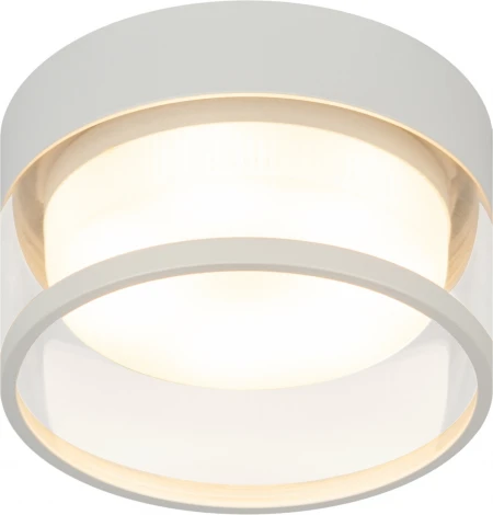 Встраиваемый точечный светильник ЭРА KL82 WH (220V, круглые)