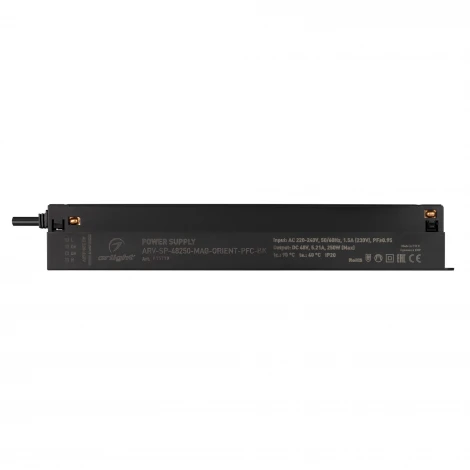 Блок питания ARV-SP-48250-MAG-ORIENT-PFC-BK (48V, 5.21A, 250W) (Arlight, IP20 Пластик) 035779
