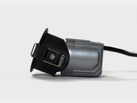 Светильник встраиваемый 7Вт 55° IP65 черный 3000К поворотный SWG RC RC-D52-7-BL-WW65