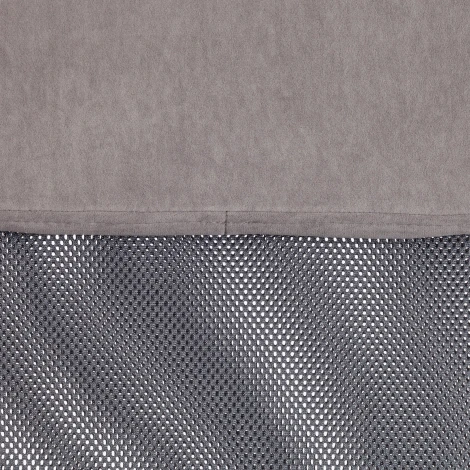 Кресло PROFIT (мп) (Флок,Ткань /Серый)