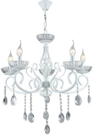 Подвесная люстра Wedo Light Rimon WD3594/5H-WT-CL